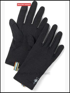 Merino Wool Touchscreen Compatible Gloves – Unisex Skiing Gloves